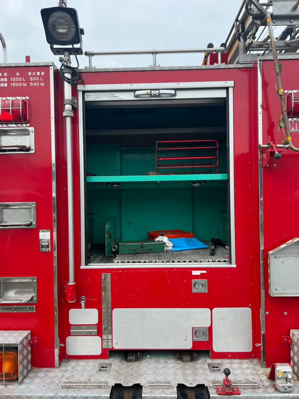 2017 Hino Fire Truck — photo 5