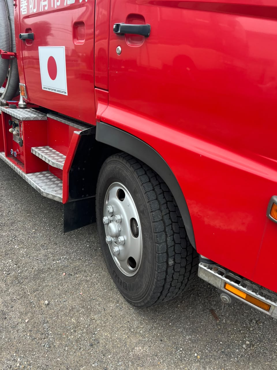 2017 Hino Fire Truck — photo 8