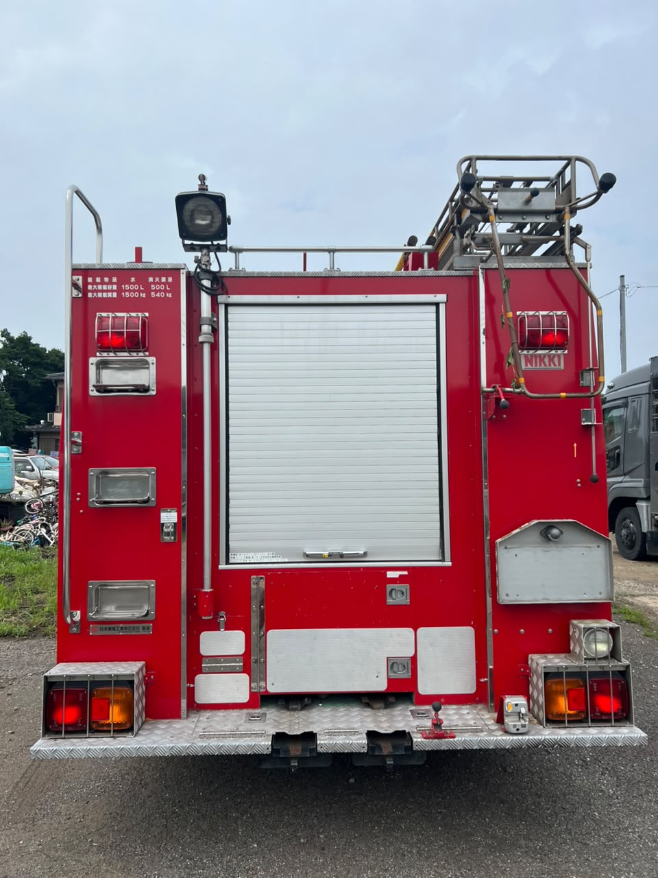 2017 Hino Fire Truck — photo 9