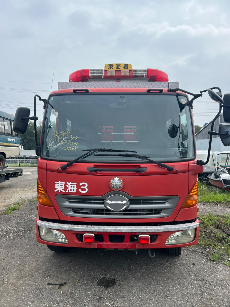 2017 Hino Fire Truck — photo 12
