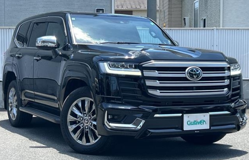 2024 Toyota Land Cruiser Wagon 3BA-VJA300W