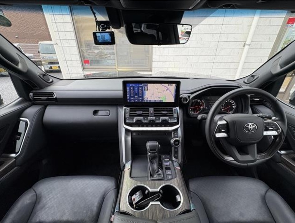 2024 Toyota Land Cruiser Wagon 3BA-VJA300W — photo 4
