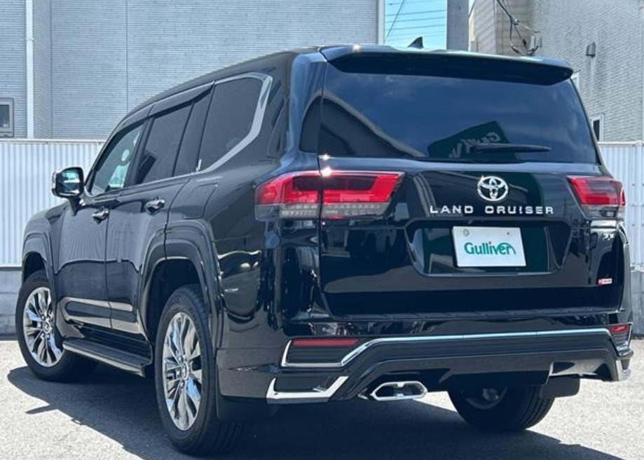 2024 Toyota Land Cruiser Wagon 3BA-VJA300W — photo 5