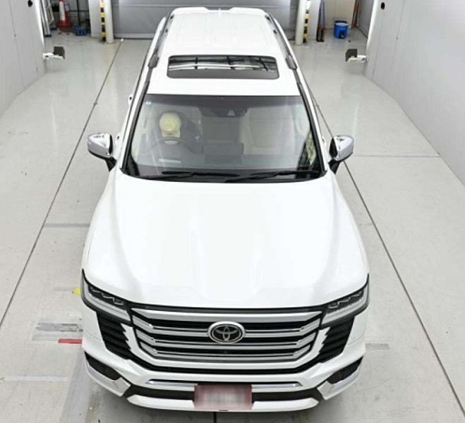 2023 Land Cruiser Wagon ZX4WD