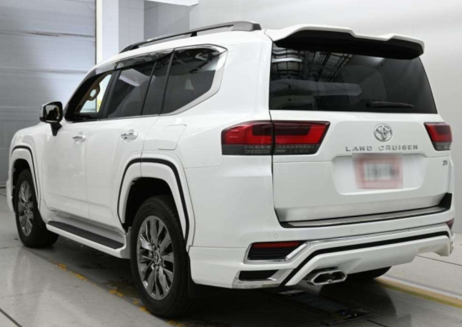 2023 Land Cruiser Wagon ZX4WD — photo 8