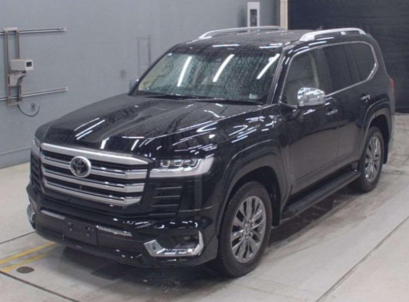 2023 Land Cruiser Wagon ZX 4WD