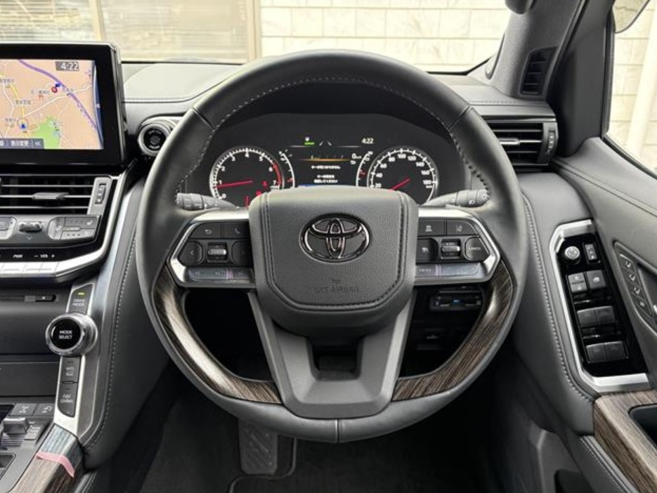 2024 Land Cruiser SUV ZX4WD — photo 3