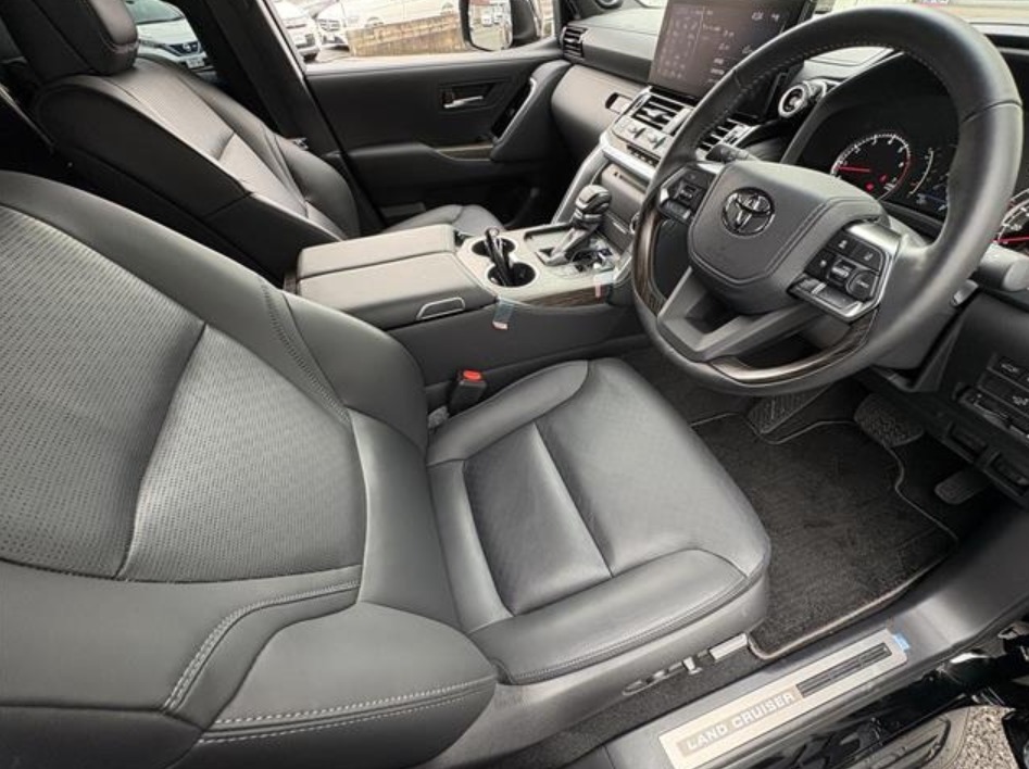 2024 Land Cruiser SUV ZX4WD — photo 14