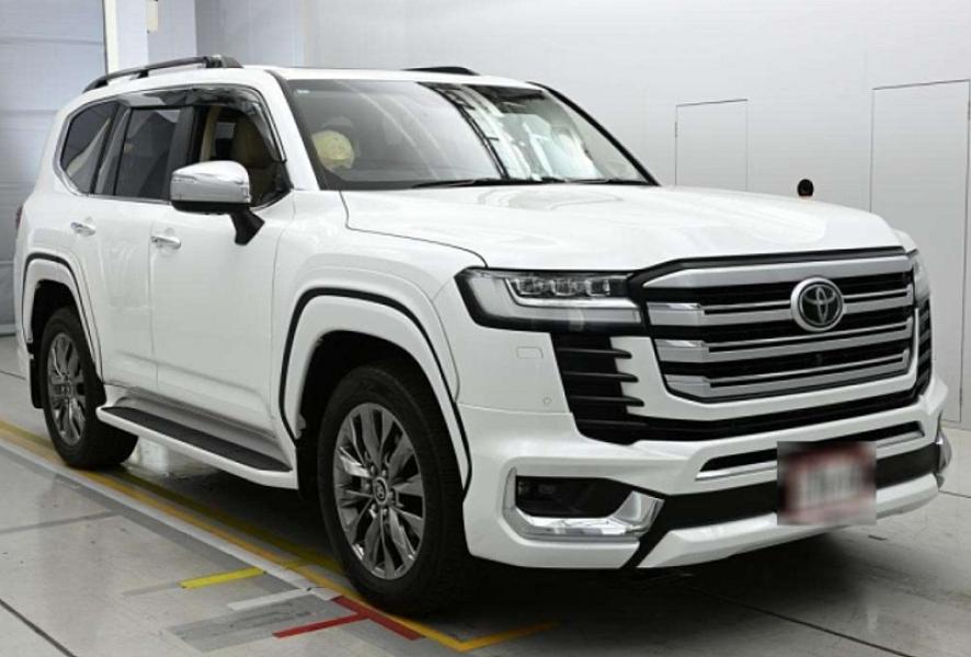 2024 Land Cruiser Wagon ZX 4WD