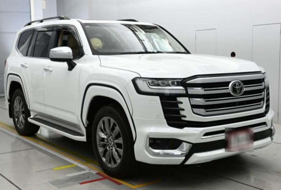 2024 Land Cruiser Wagon ZX 4WD