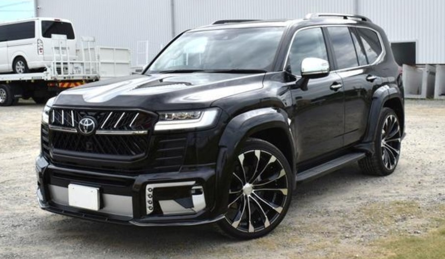 2023 Land Cruiser Wagon ZX