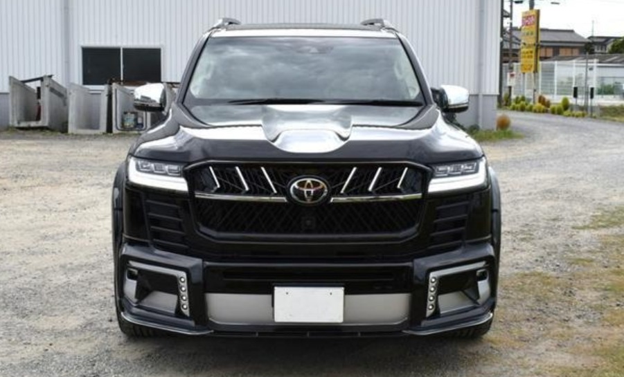 2023 Land Cruiser Wagon ZX — photo 13