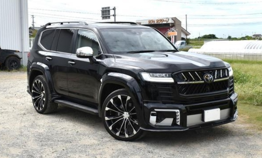 2023 Land Cruiser Wagon ZX — photo 14