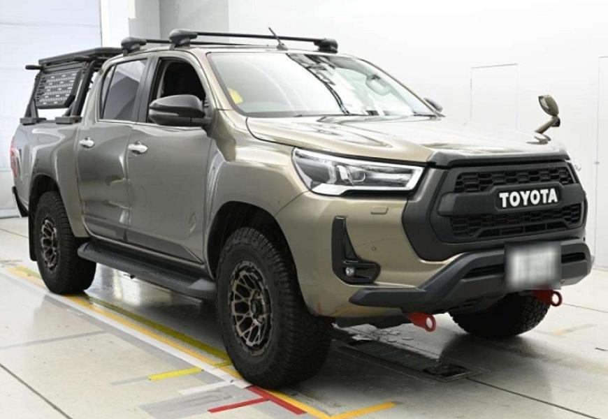 2023 Toyota Hilux Z 4WD