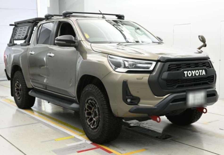 2023 Toyota Hilux Z 4WD — photo 7