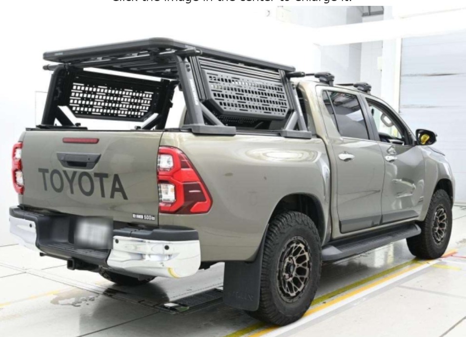 2023 Toyota Hilux Z 4WD — photo 11