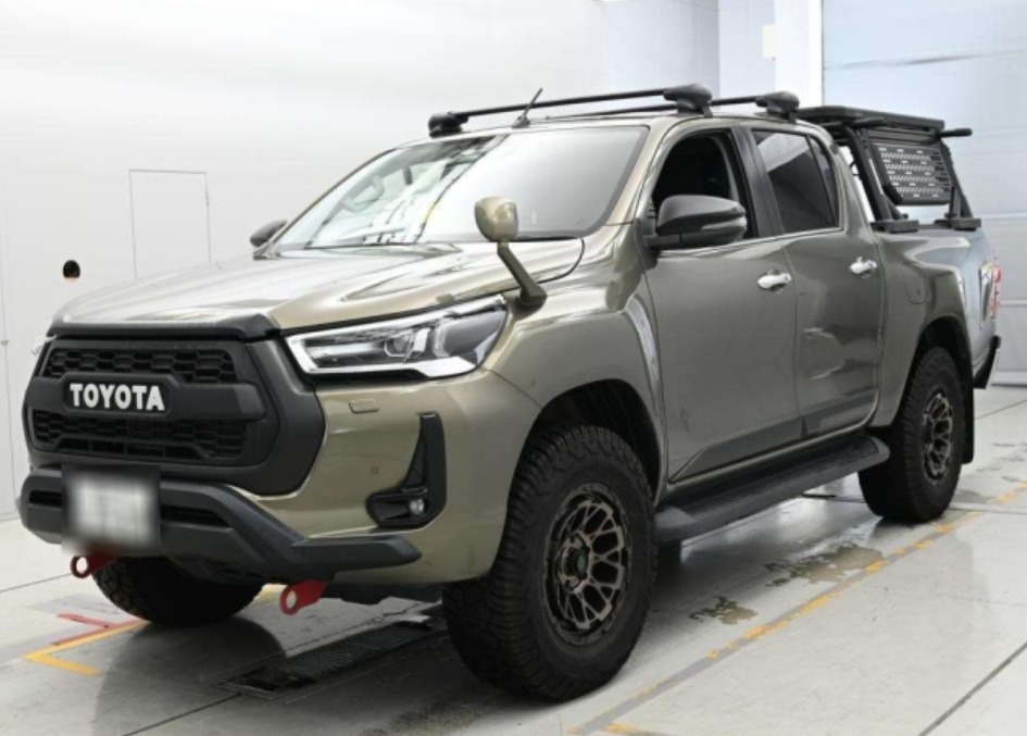 2023 Toyota Hilux Z 4WD — photo 12