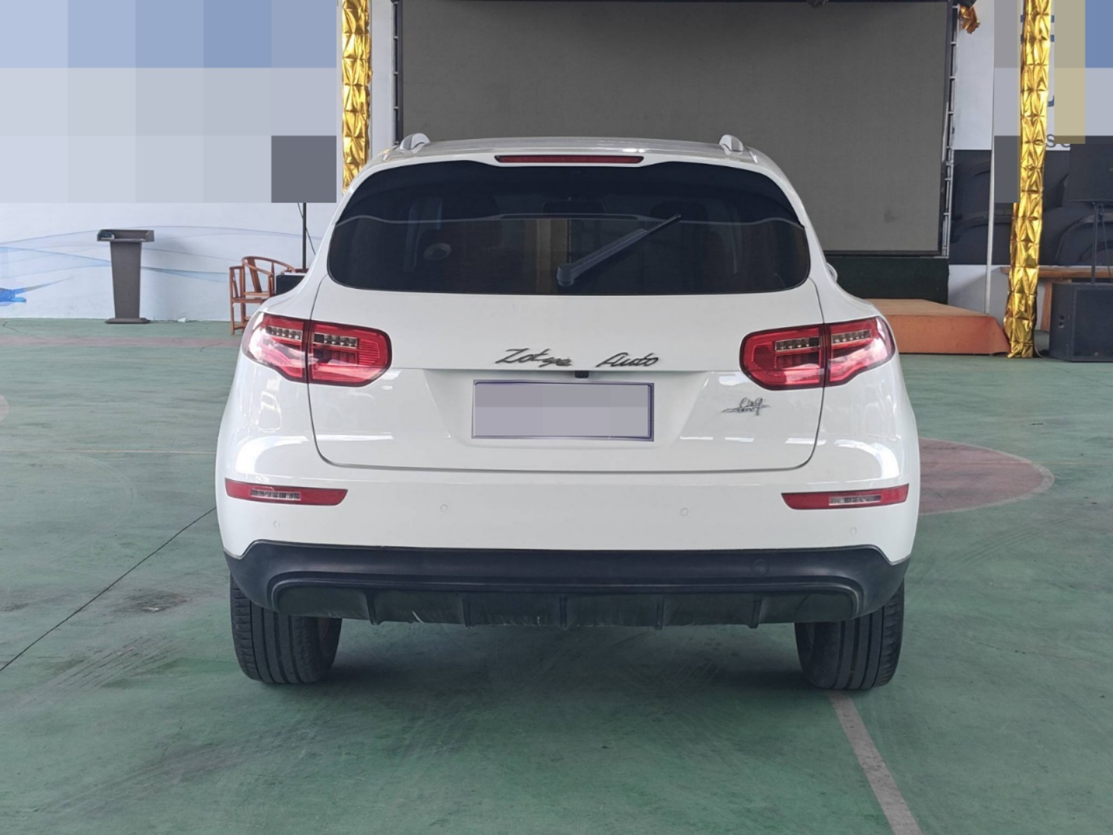 2019 Zotye SR9 2.0T Automatic Deformation Edition — photo 3