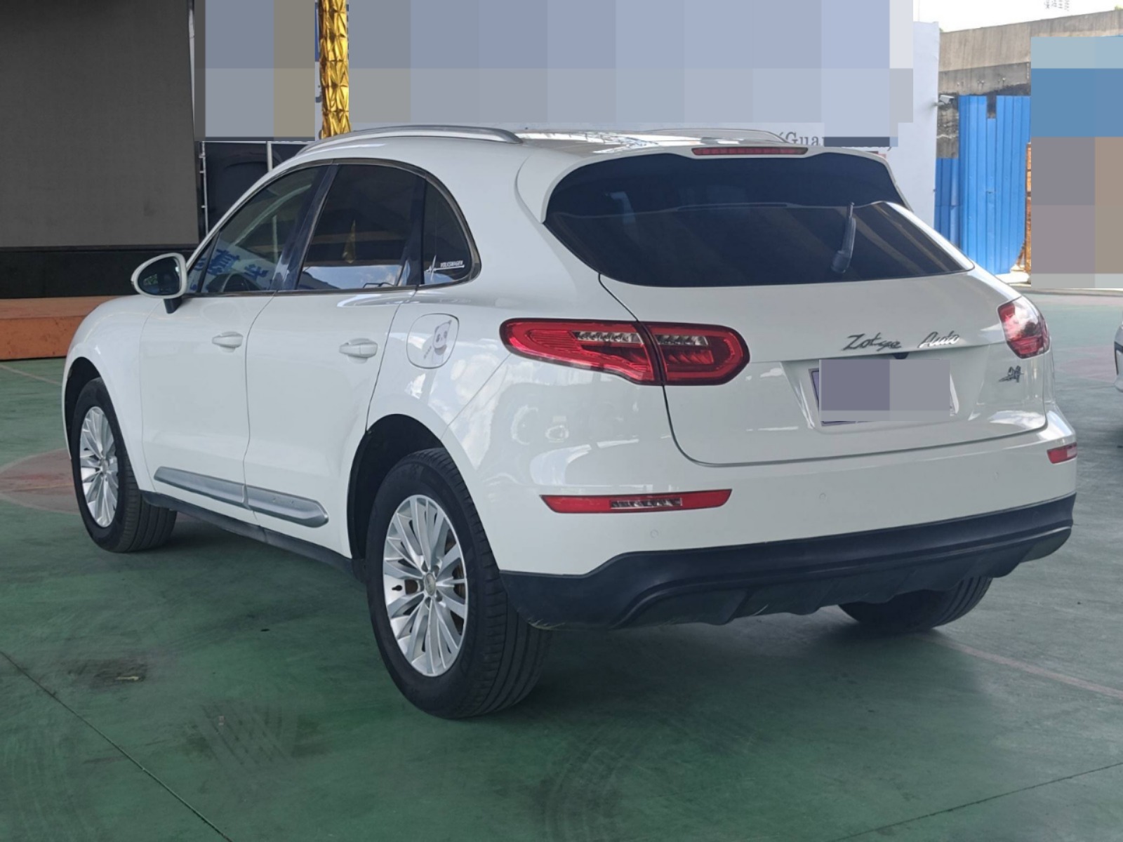 2019 Zotye SR9 2.0T Automatic Deformation Edition — photo 4
