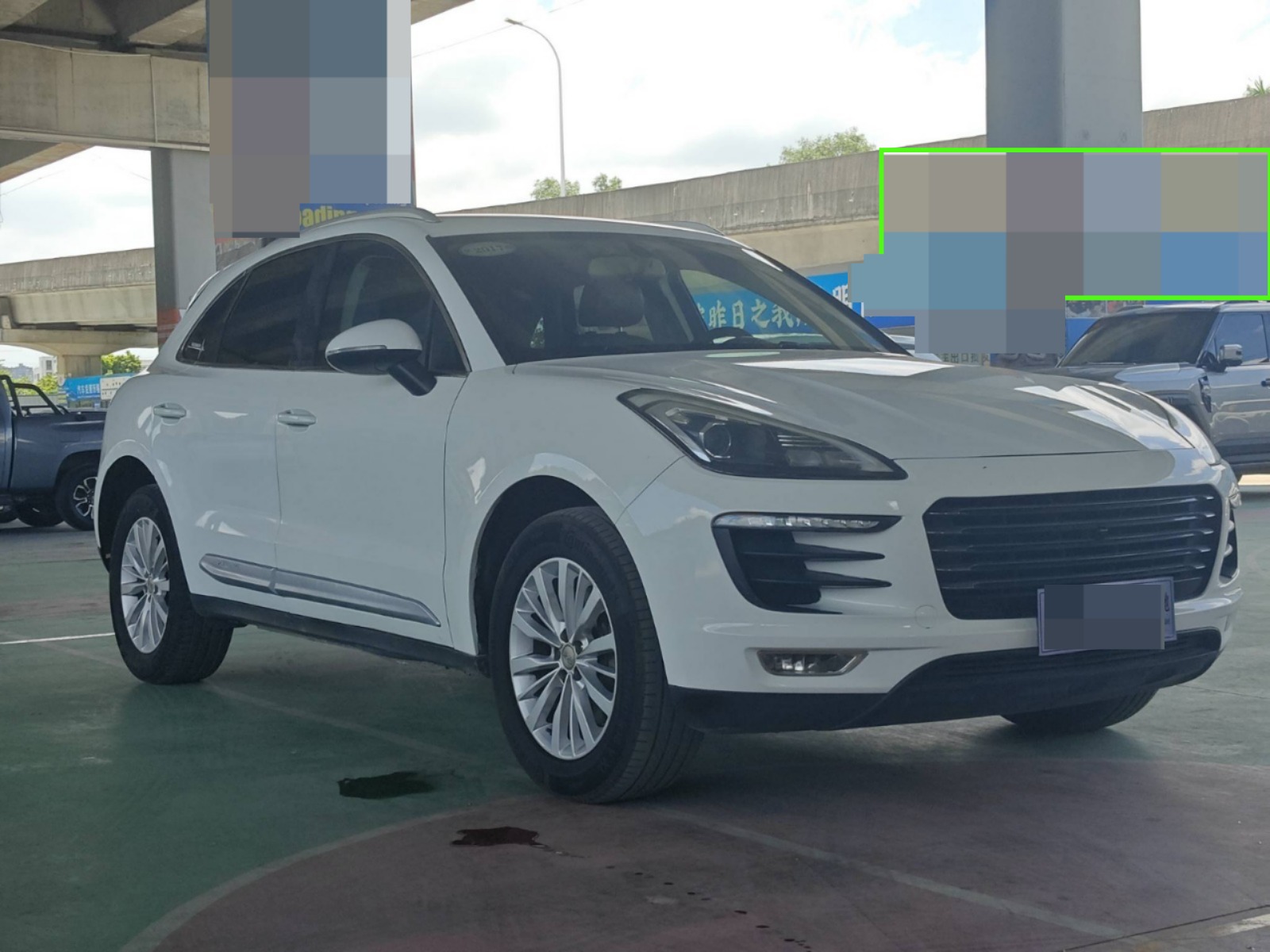 2019 Zotye SR9 2.0T Automatic Deformation Edition — photo 5
