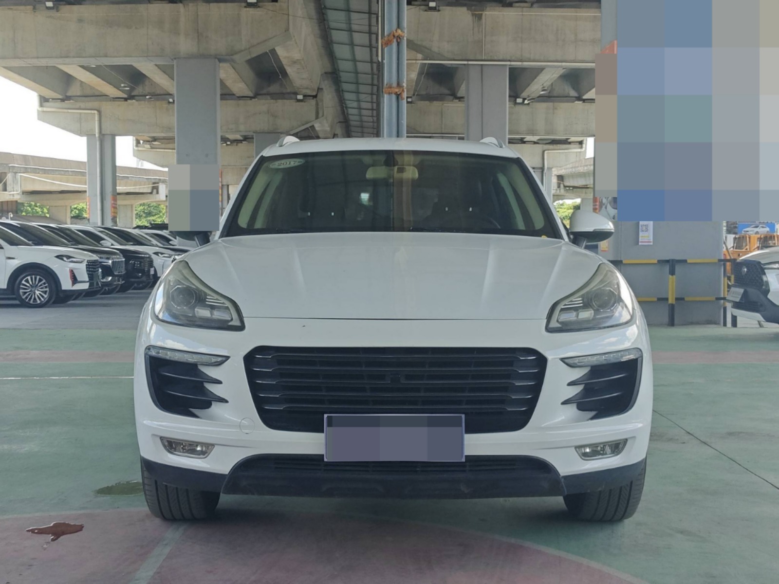 2019 Zotye SR9 2.0T Automatic Deformation Edition — photo 7