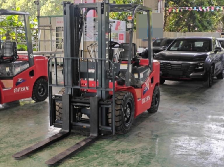 2026 HELI Forklift — photo 5