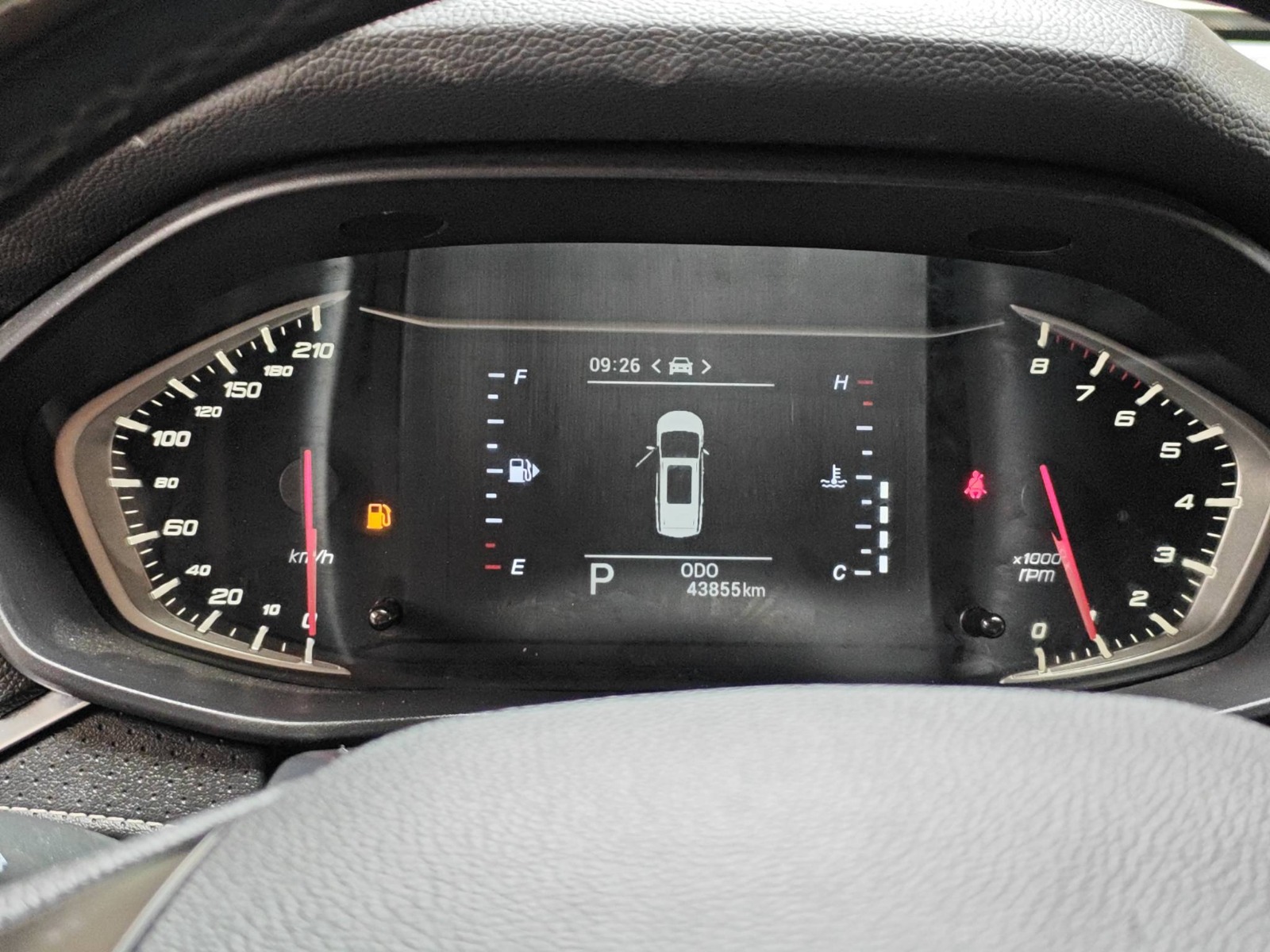 2021 Maxus G50 — photo 9