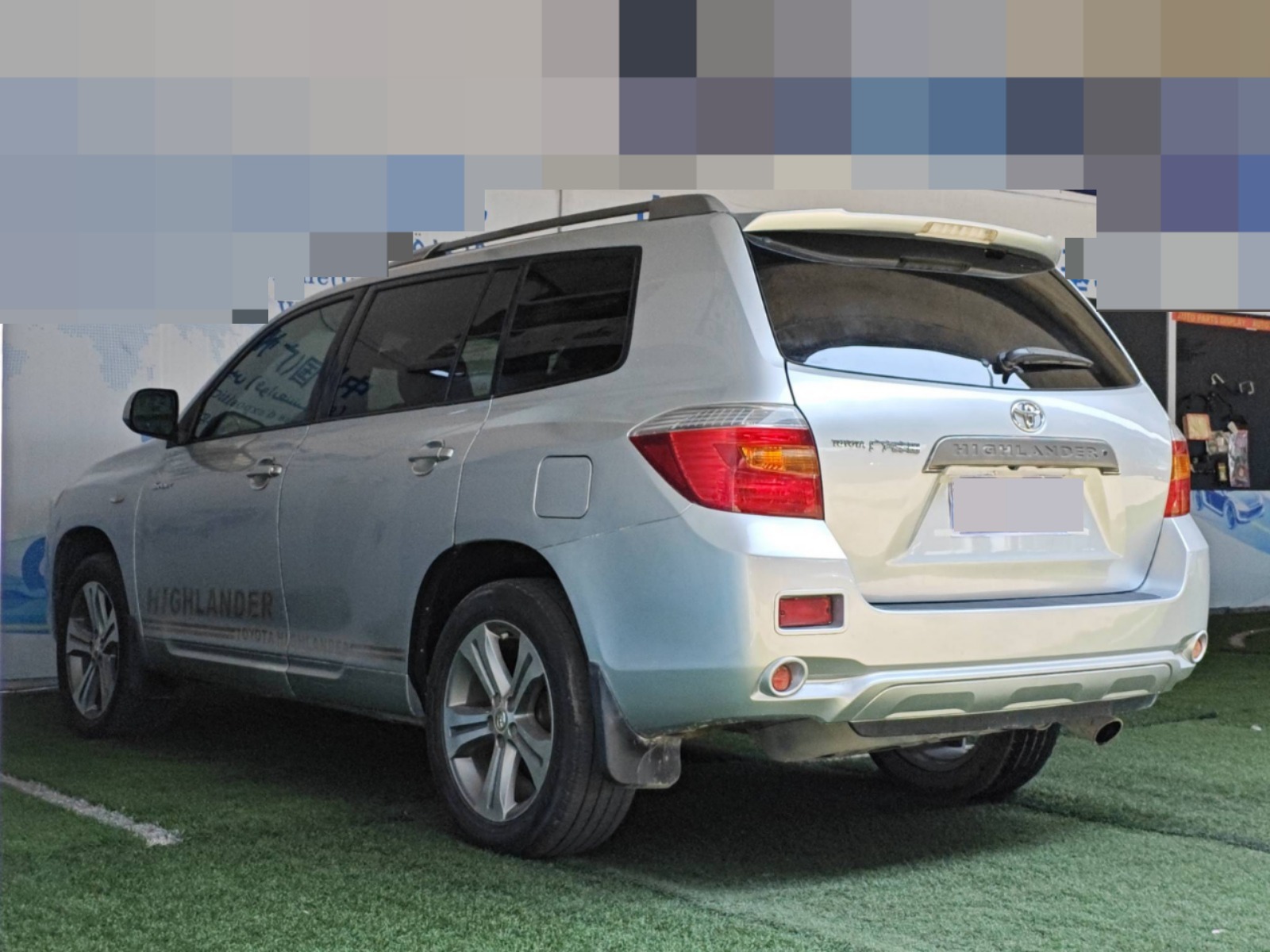 2010 Toyota Highlander — photo 8
