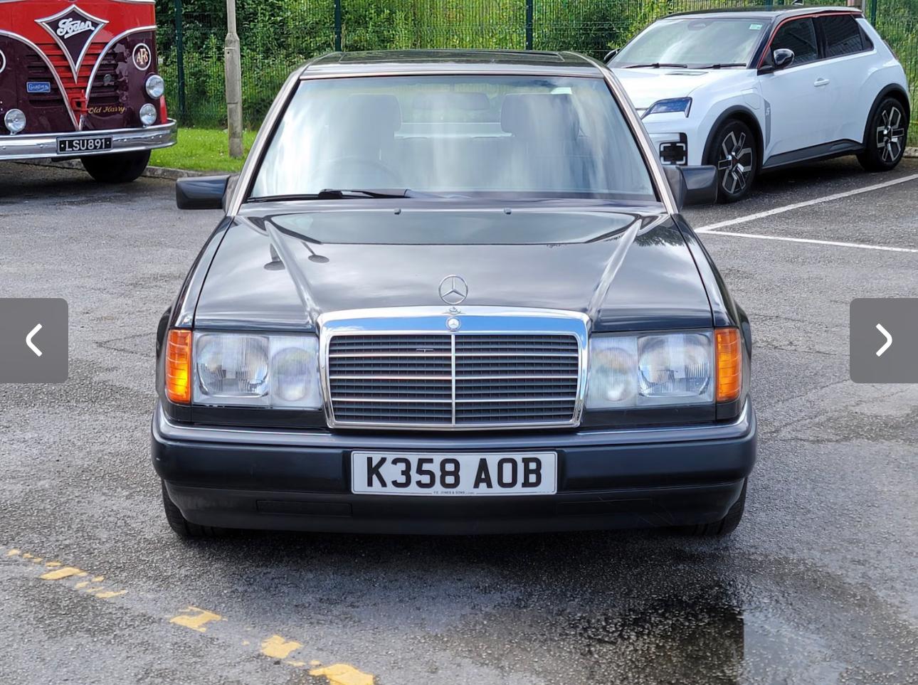 1990 Mercedes Benz W124