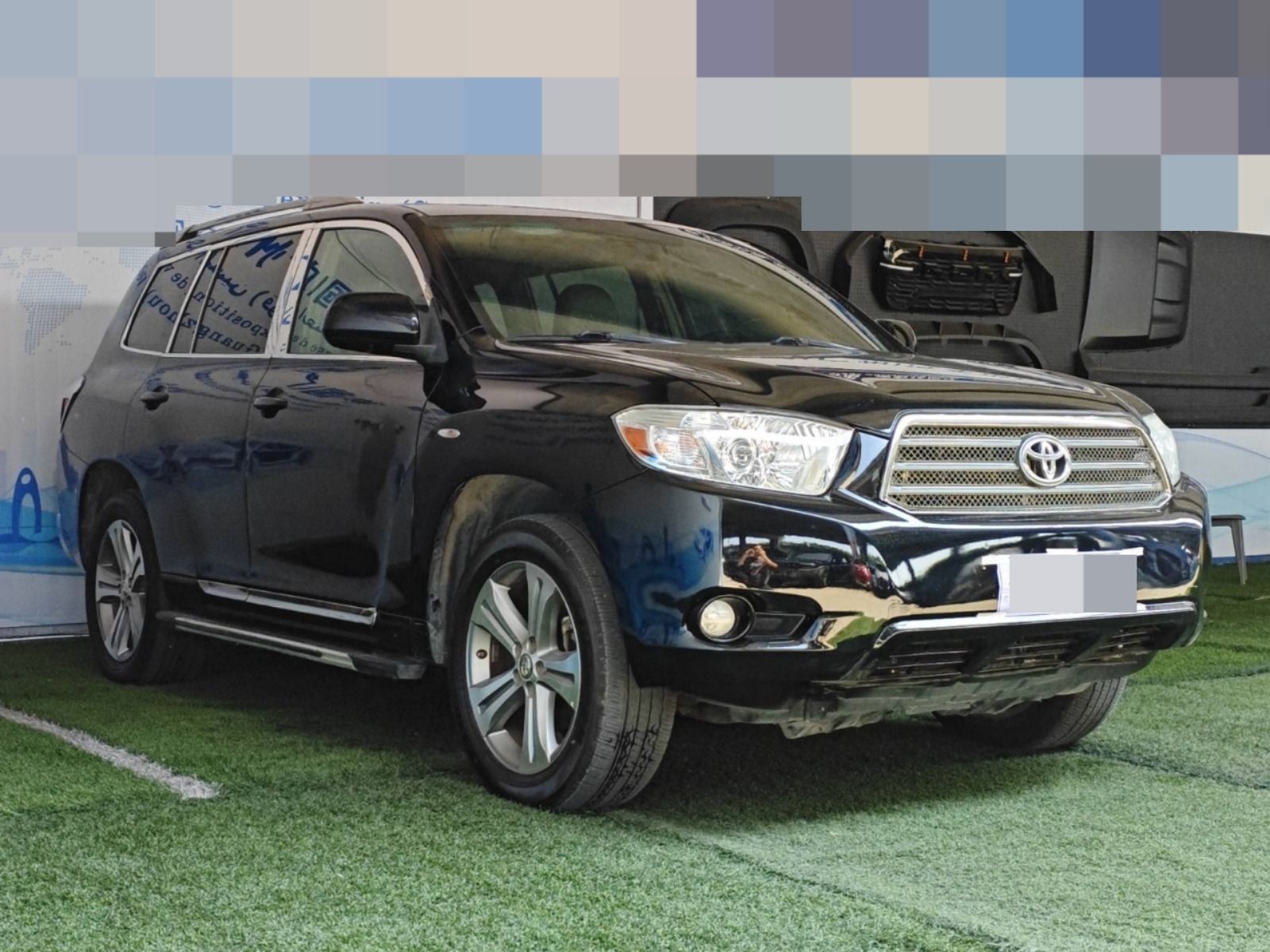 2012 Toyota Highlander — photo 8