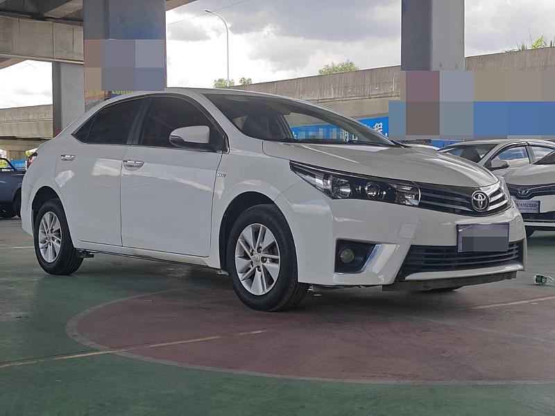 2018 Toyota Corolla 1.6L Automatic Gasoline
