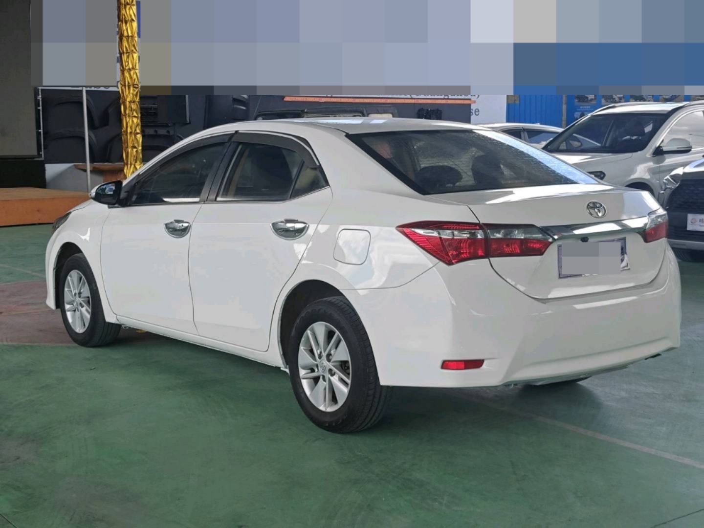 2018 Toyota Corolla 1.6L Automatic Gasoline — photo 4