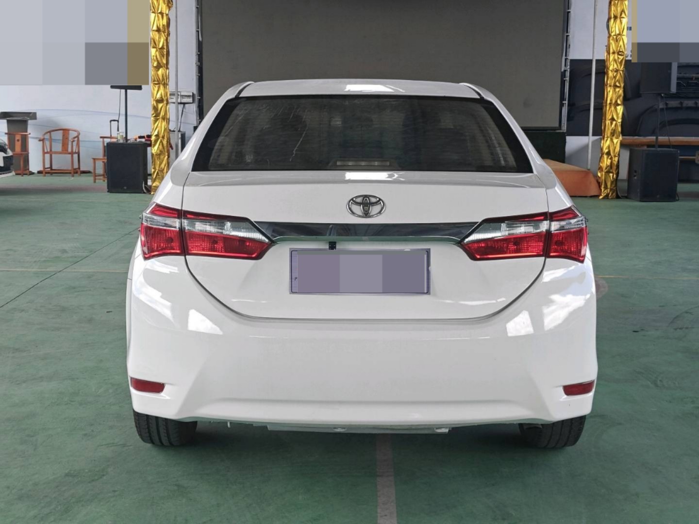 2018 Toyota Corolla 1.6L Automatic Gasoline — photo 5