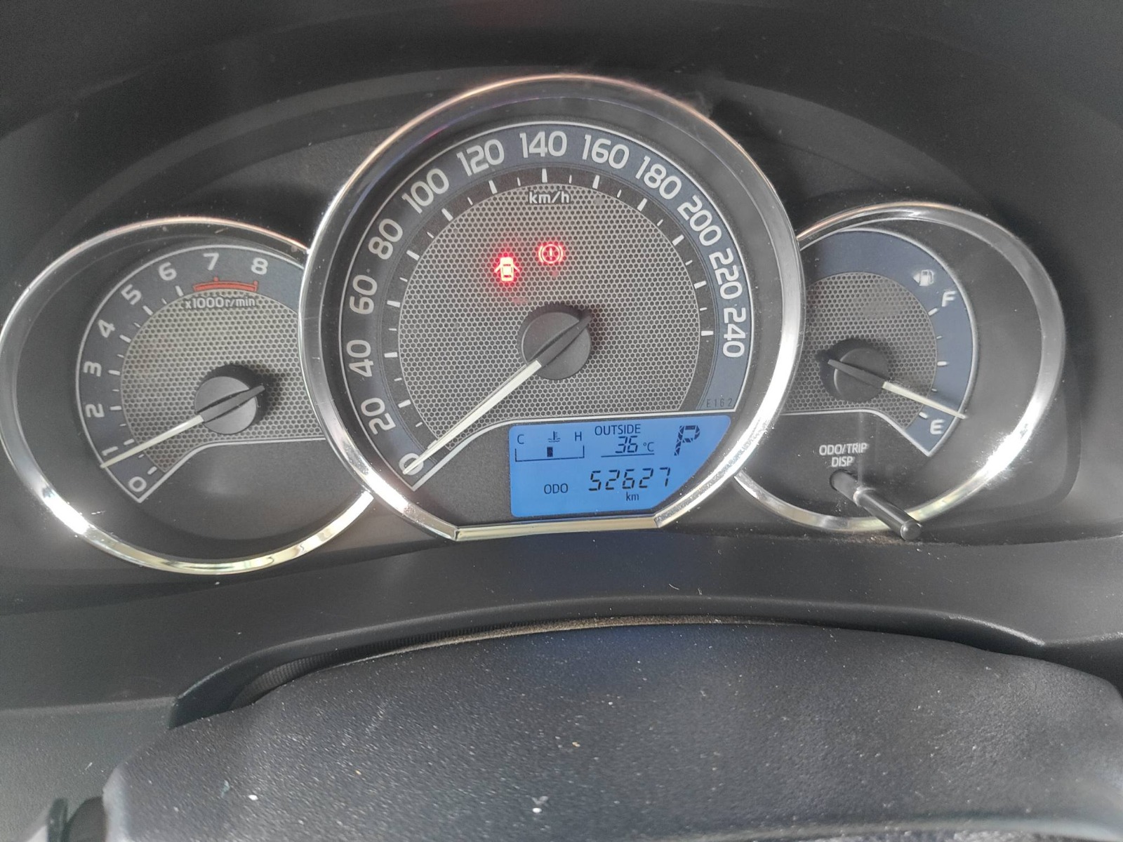 2018 Toyota Corolla 1.6L Automatic Gasoline — photo 8