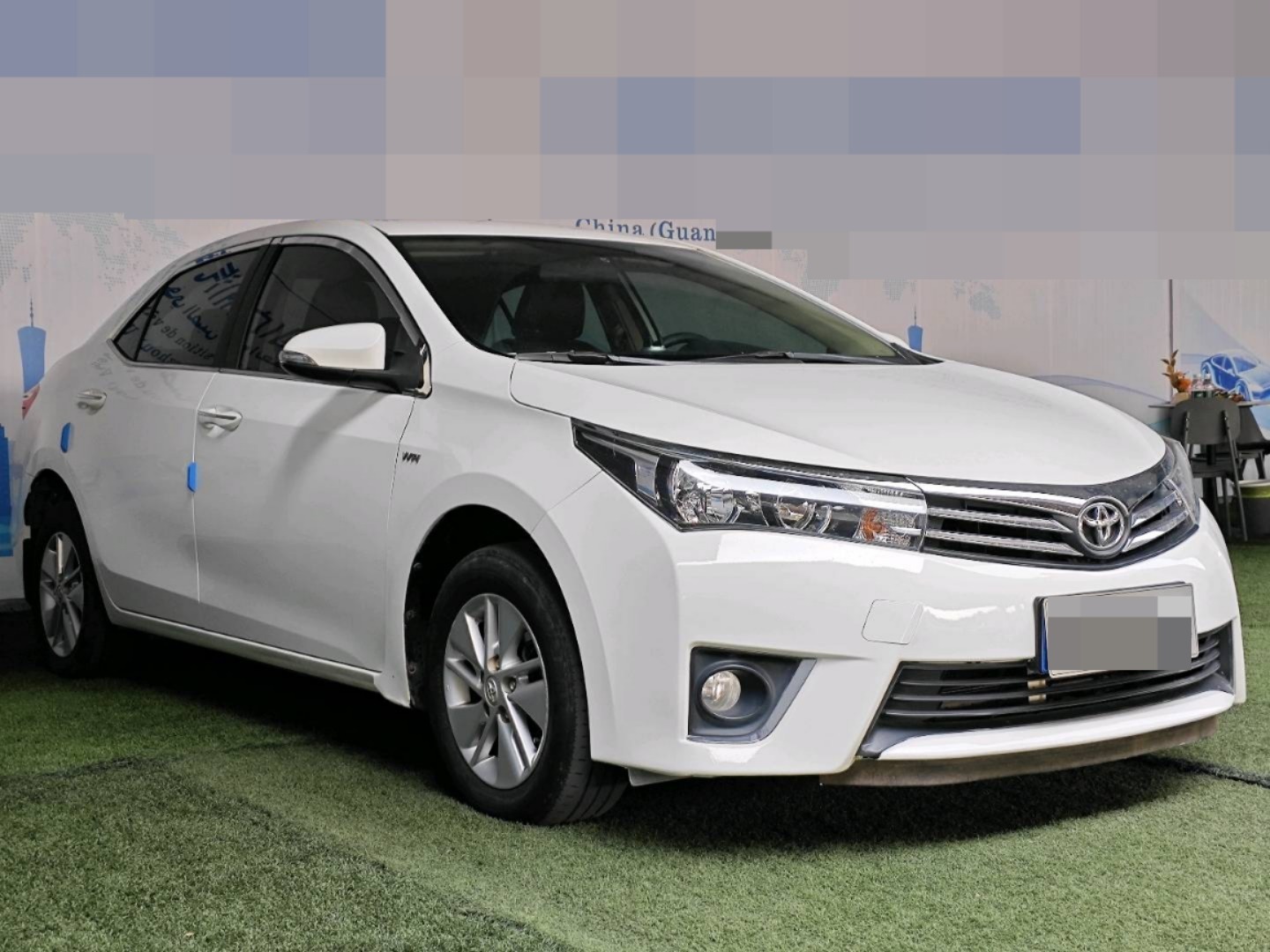 2018 Toyota Corolla 1.6L Automatic Gasoline