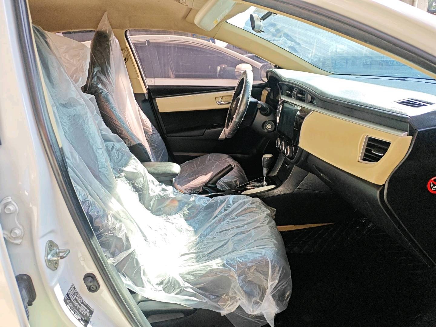 2018 Toyota Corolla 1.6L Automatic Gasoline — photo 4