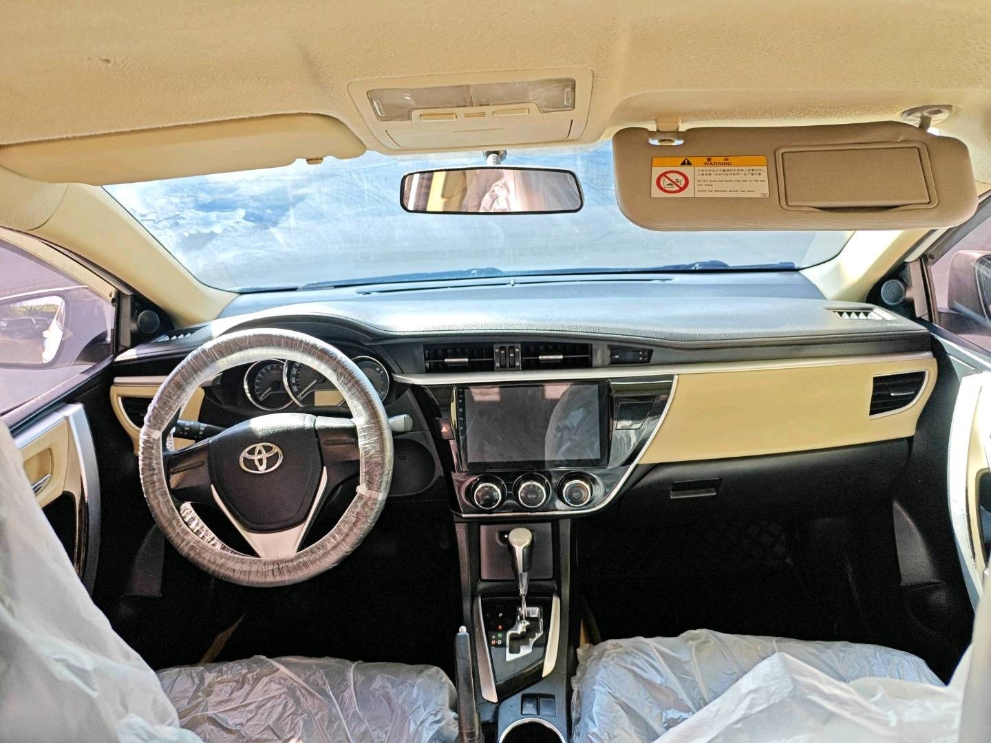 2018 Toyota Corolla 1.6L Automatic Gasoline — photo 5