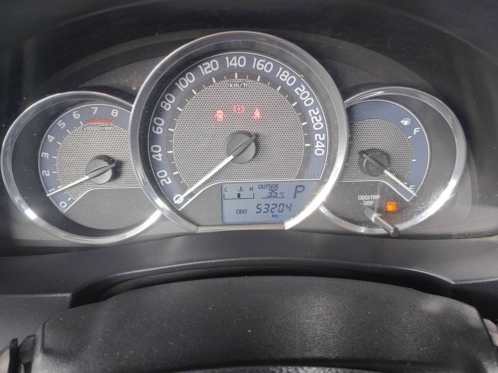 2018 Toyota Corolla 1.6L Automatic Gasoline — photo 11