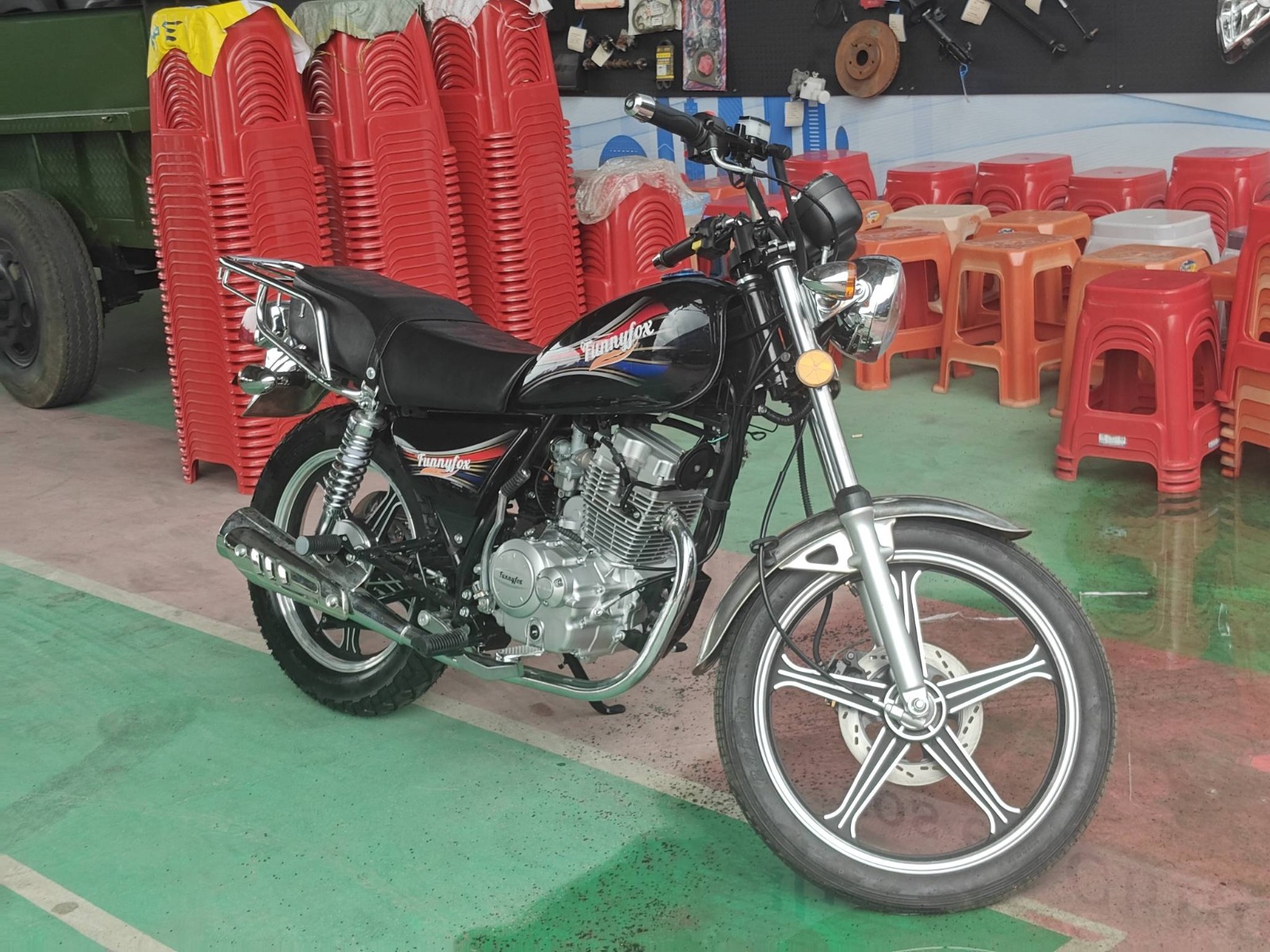 2026 Haojue HJ Cruiser Motorcycle