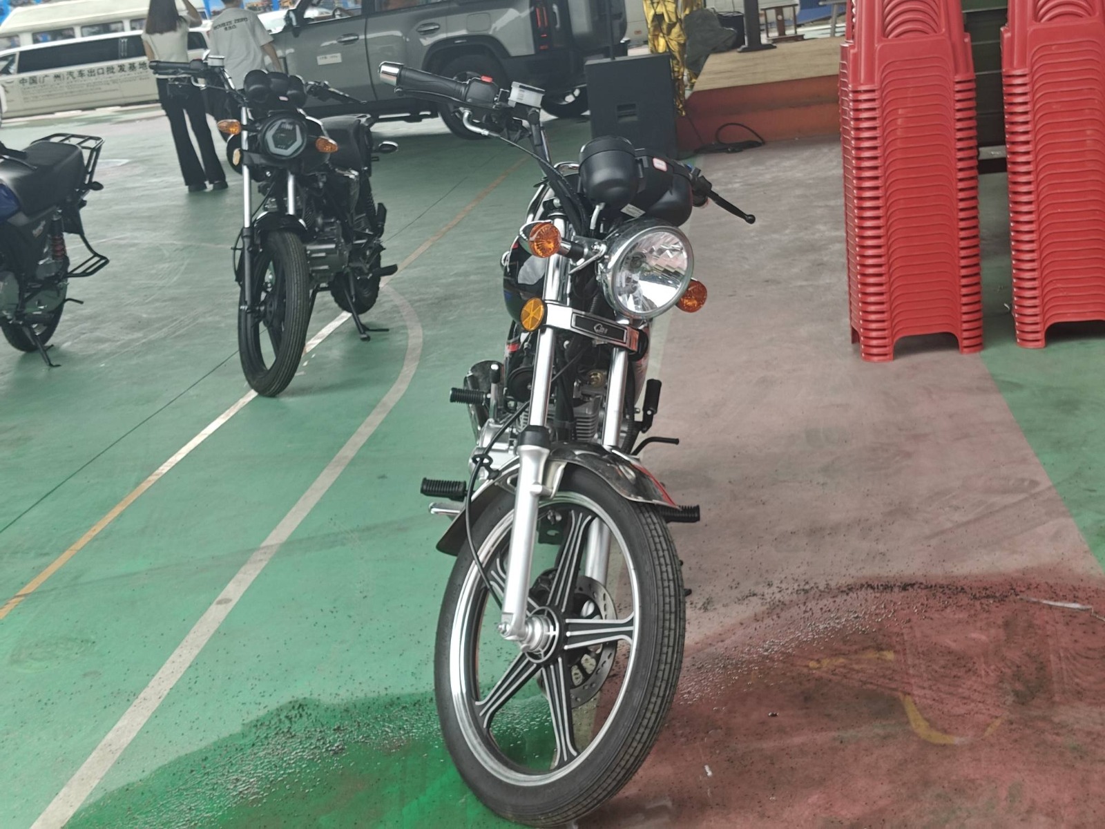 2026 Haojue HJ Cruiser Motorcycle — photo 3