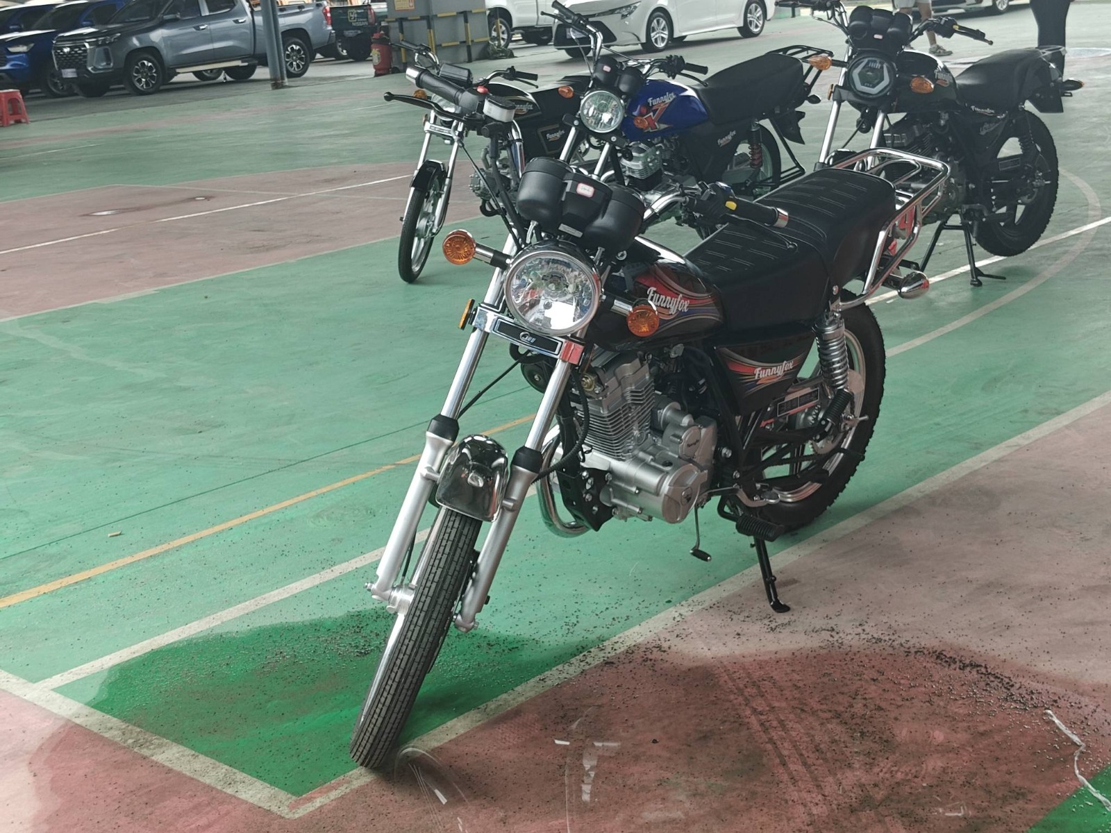 2026 Haojue HJ Cruiser Motorcycle — photo 4