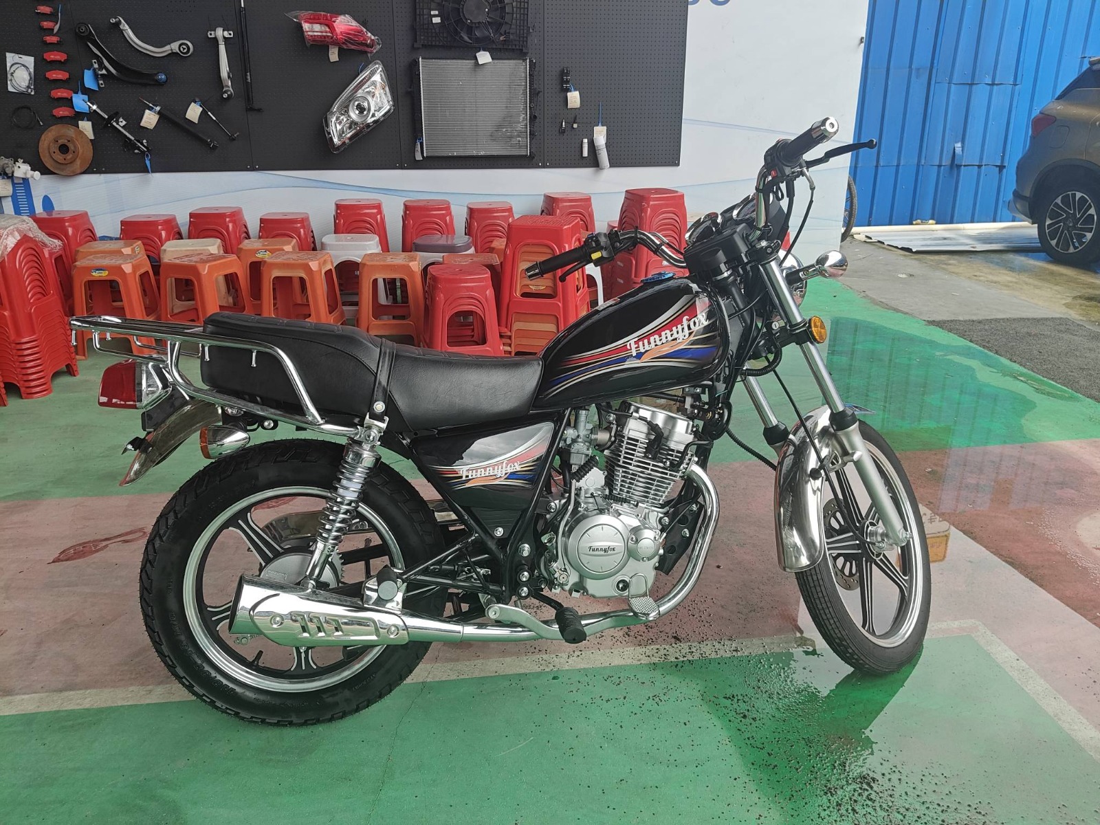 2026 Haojue HJ Cruiser Motorcycle — photo 5