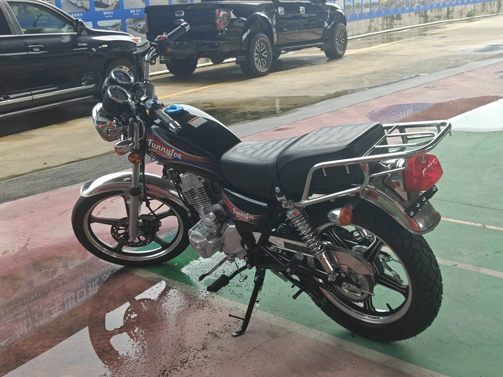 2026 Haojue HJ Cruiser Motorcycle — photo 6