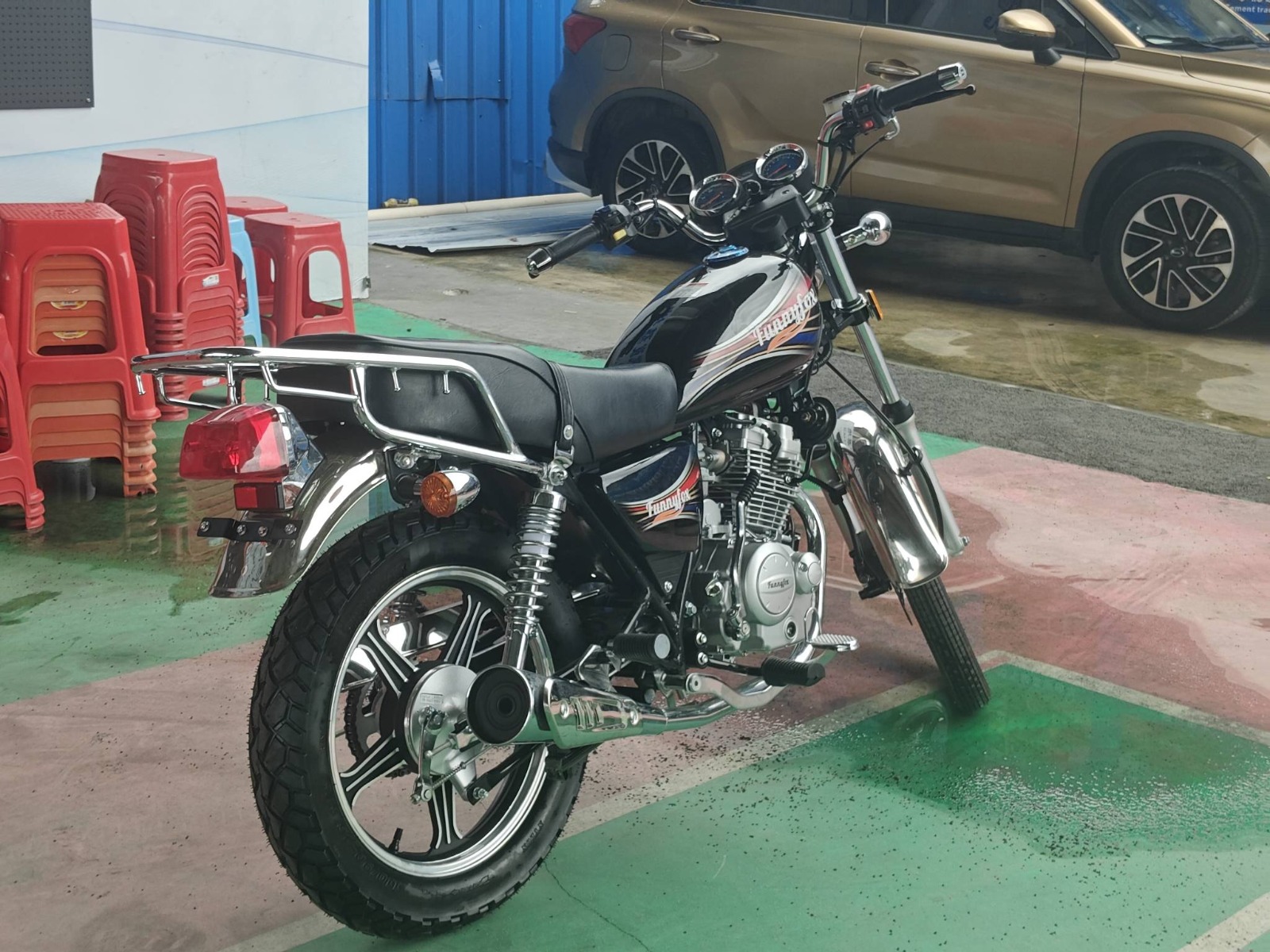 2026 Haojue HJ Cruiser Motorcycle — photo 8