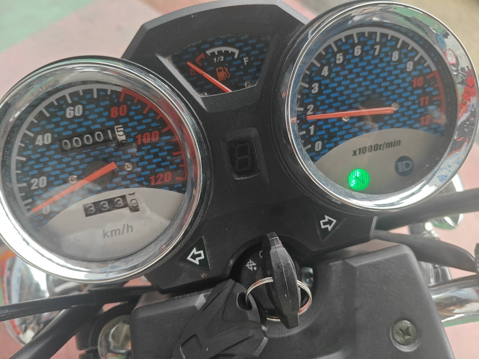 2026 Haojue HJ Cruiser Motorcycle — photo 9