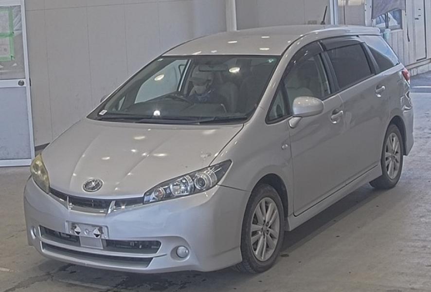 2009 Toyota Wish ZGE20W-0005564 18S