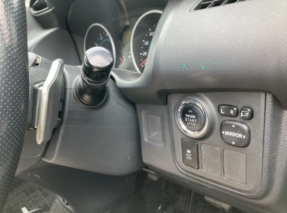 2009 Toyota Wish ZGE20W-0005564 18S — photo 5