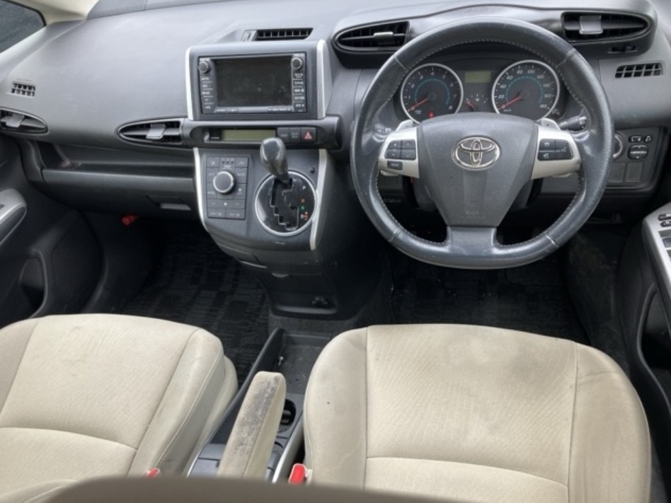 2009 Toyota Wish ZGE20W-0005564 18S — photo 7