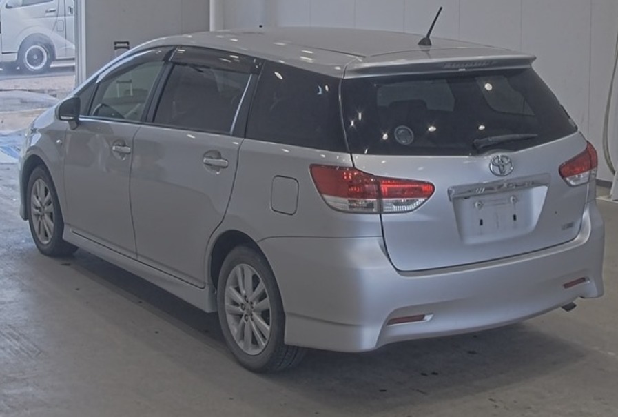 2009 Toyota Wish ZGE20W-0005564 18S — photo 10