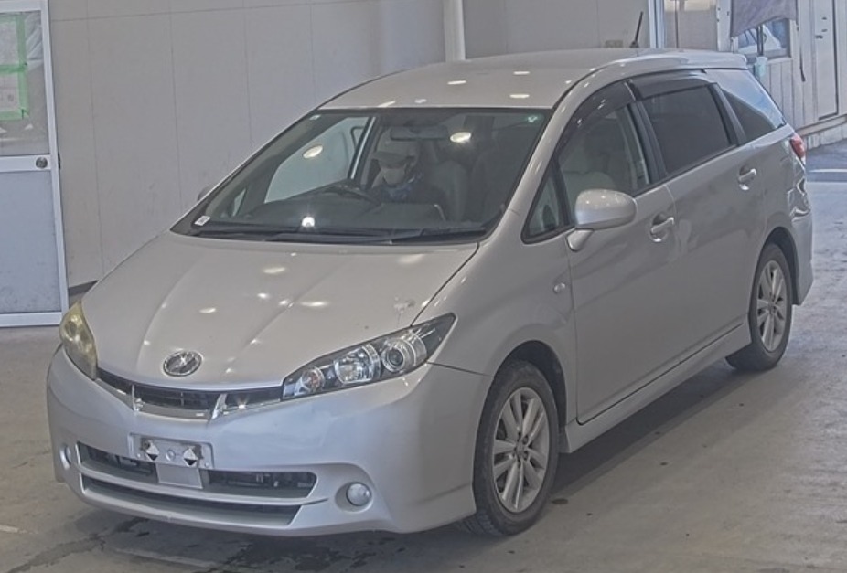 2009 Toyota Wish ZGE20W-0005564 18S — photo 11